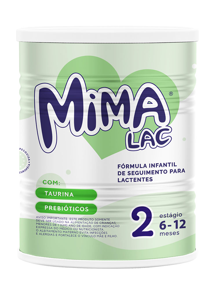 Mima Lac 2 fórmula infantil de seguimento